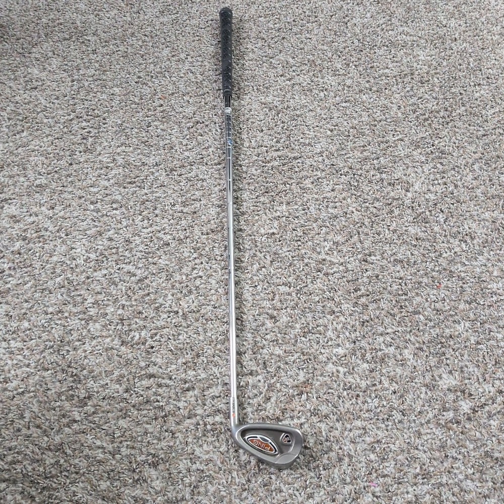 PING i 10 8 IRON Golf Club Right Hand Orange Dot Steel Shaft
